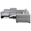 Steve Silver Isla 4-Seat Power Reclining Sectional Sofa