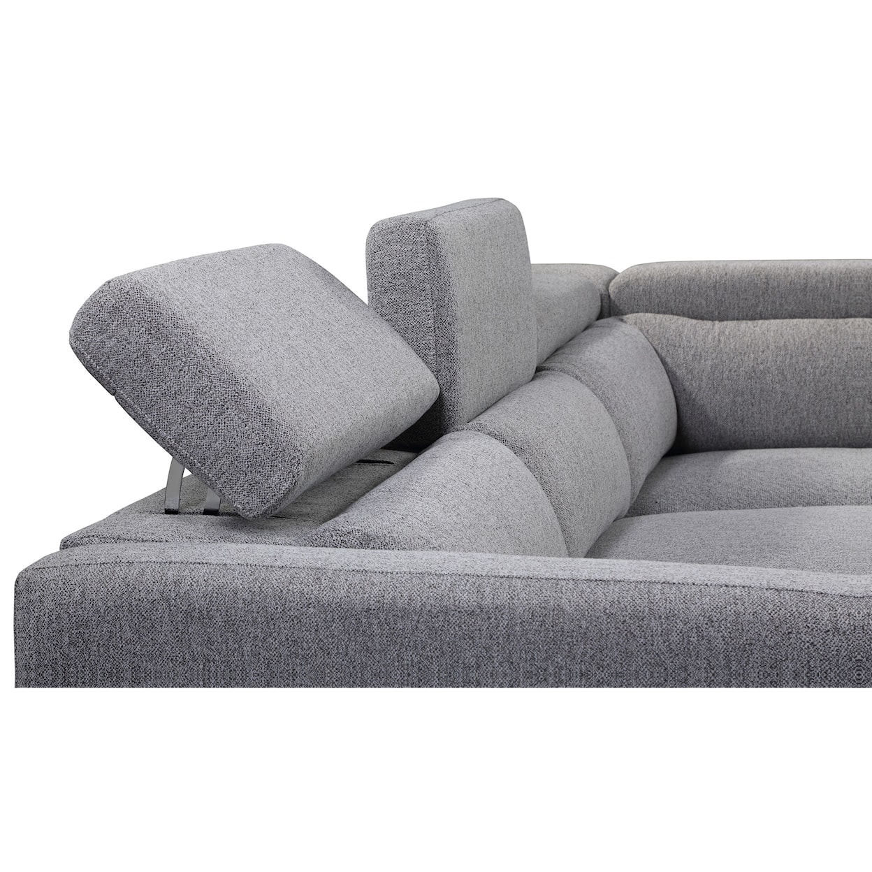 Steve Silver Isla 4-Seat Power Reclining Sectional Sofa