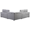 Steve Silver Isla 4-Seat Power Reclining Sectional Sofa