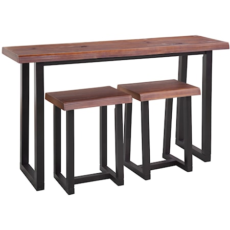 3-Piece Bar Table Set