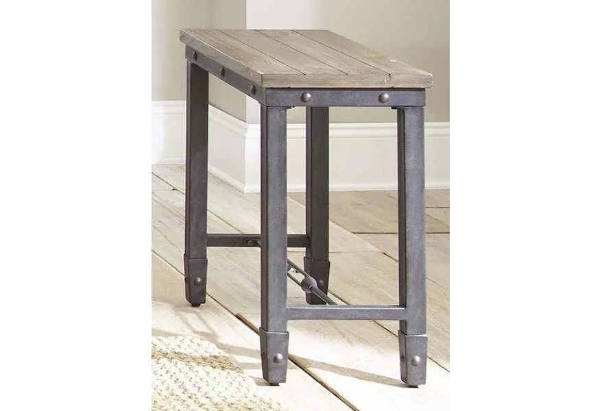 Jersey Jersey Chair Side Table by Steve Silver at Morris Home