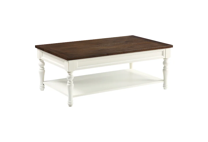 Joanna Coffee Table by Steve Silver at Sam Levitz Furniture