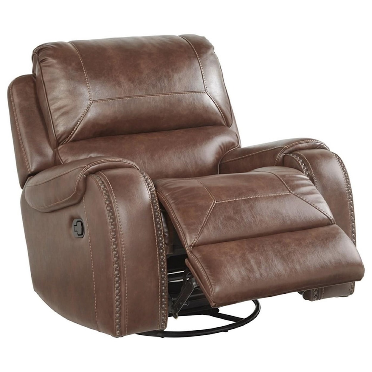 Steve Silver Keily Manual Motion Swivel Glider Recliner