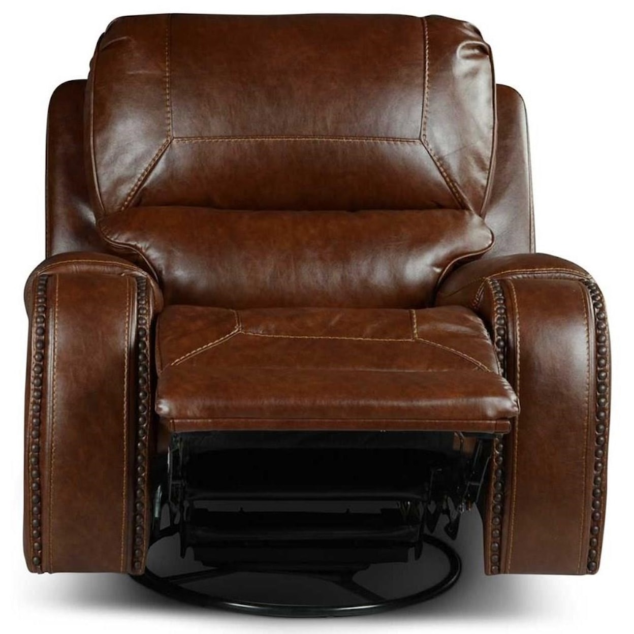 Prime Keily Manual Motion Swivel Glider Recliner