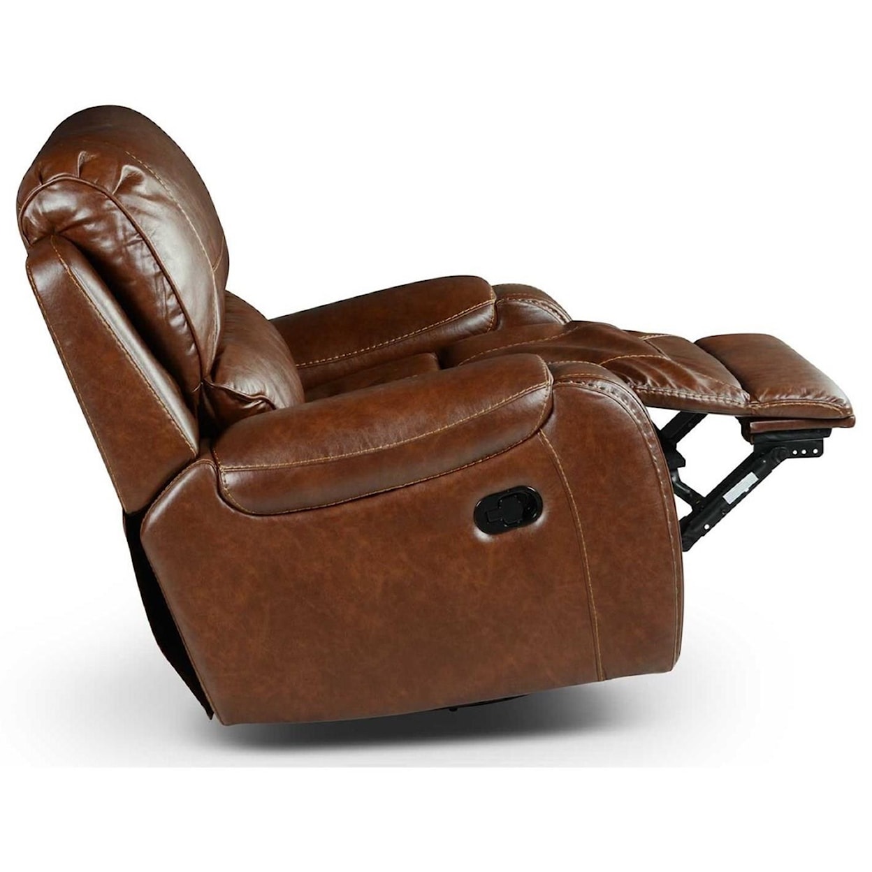 Prime Keily Manual Motion Swivel Glider Recliner