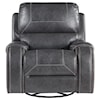 Steve Silver Keily Manual Motion Swivel Glider Recliner