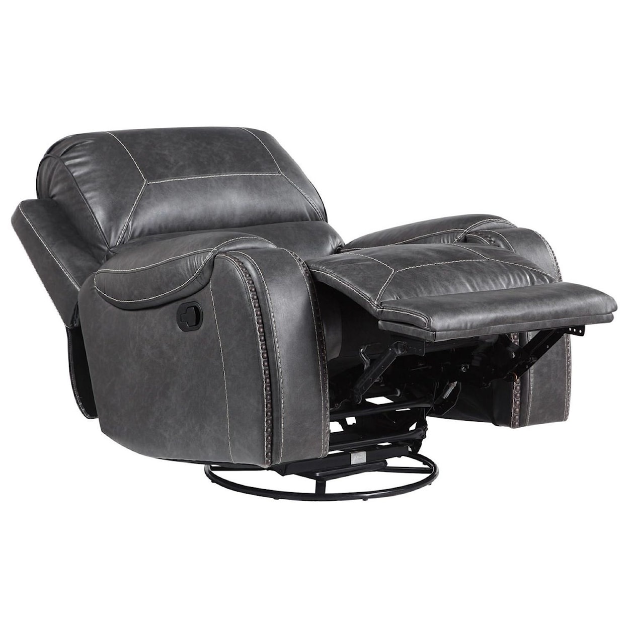 Steve Silver Keily Manual Motion Swivel Glider Recliner