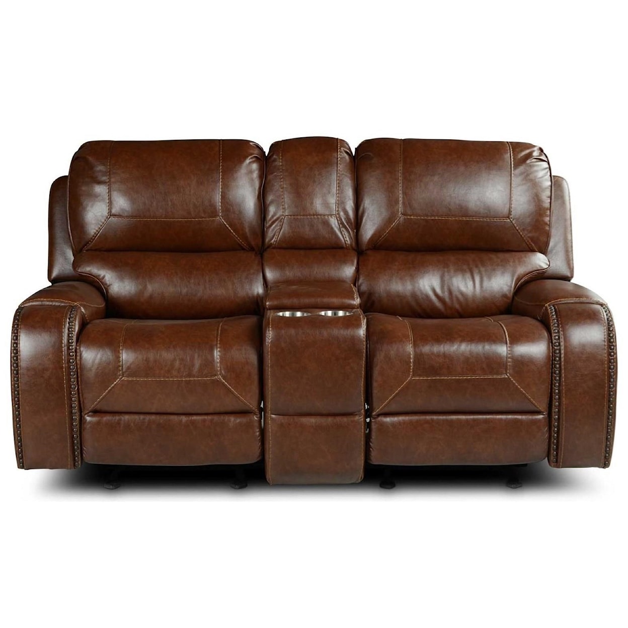 Prime Keily Manual Motion Glider Recliner Loveseat