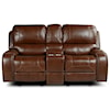 Steve Silver Keily Manual Motion Glider Recliner Loveseat