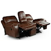 Steve Silver Keily Manual Motion Glider Recliner Loveseat