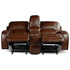 Steve Silver Keily Manual Motion Glider Recliner Loveseat