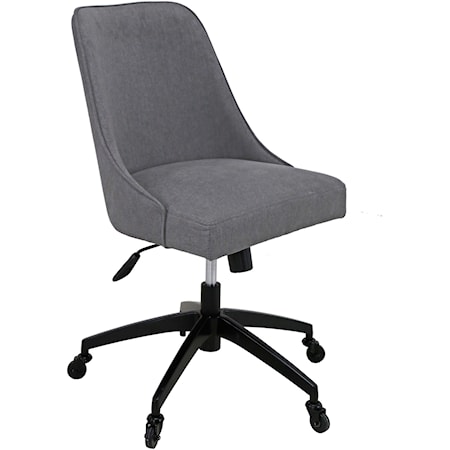Swivel Upholstered Desk Chair