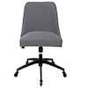 Prime Kinsley Swivel Upholstered Desk Chair