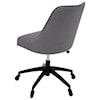 Steve Silver Kinsley Swivel Upholstered Desk Chair