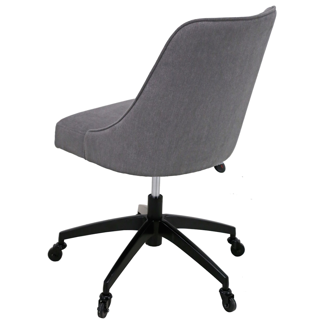 Prime Kinsley Swivel Upholstered Desk Chair