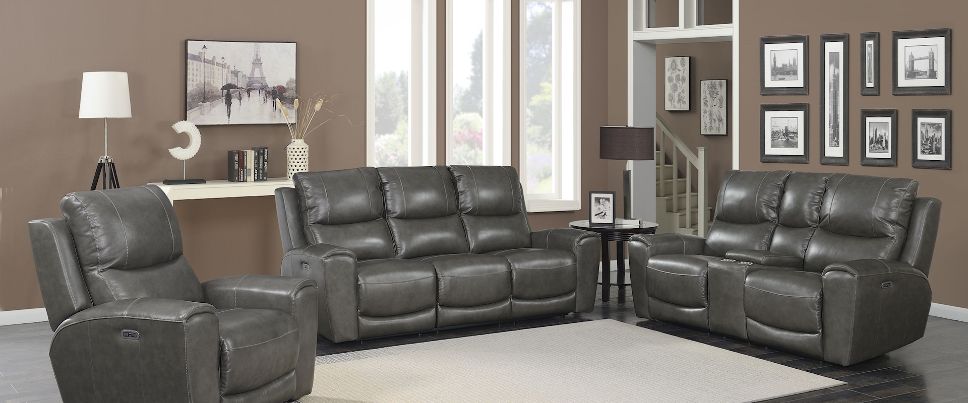 Reclining Living Room Group