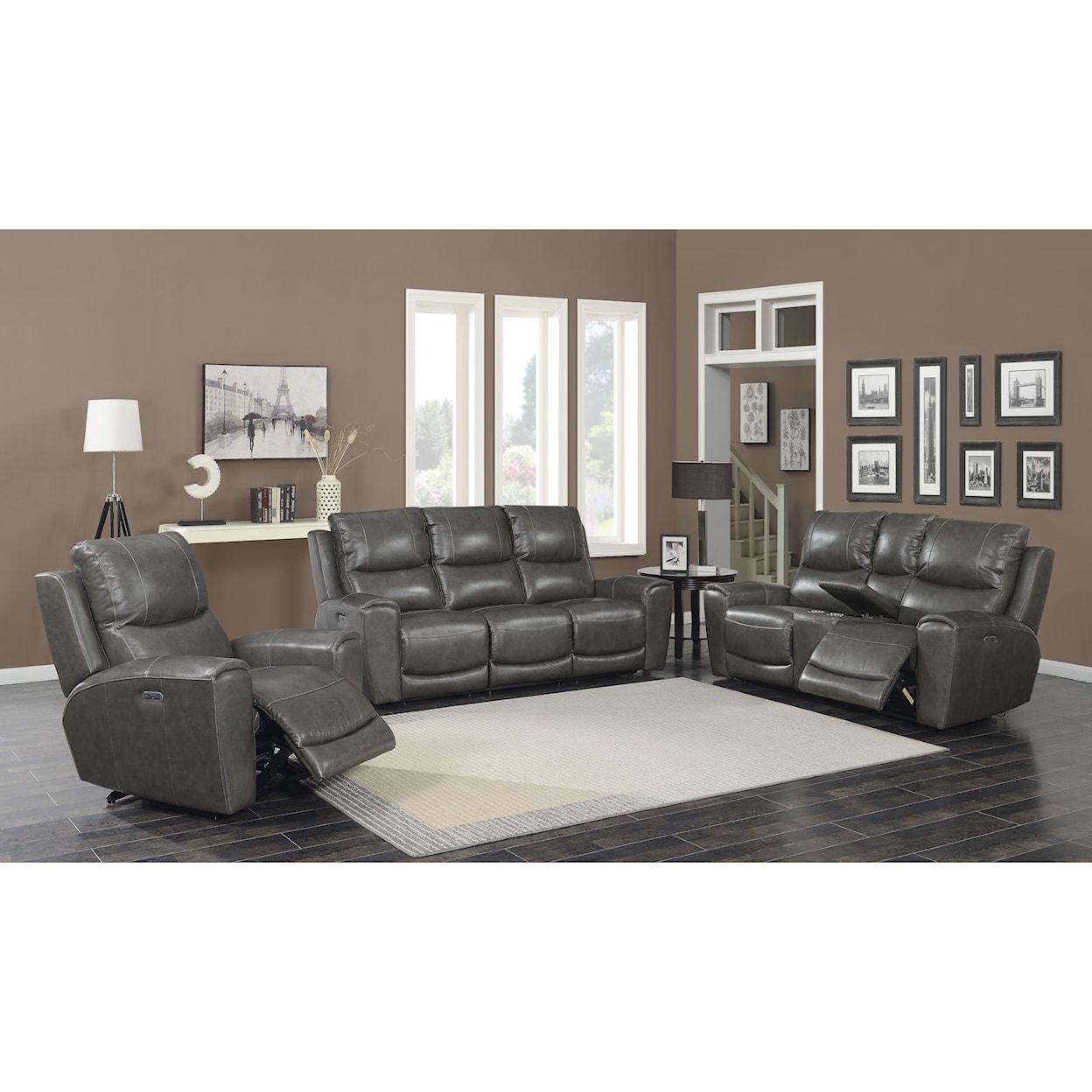 Prime Laurel Reclining Living Room Group