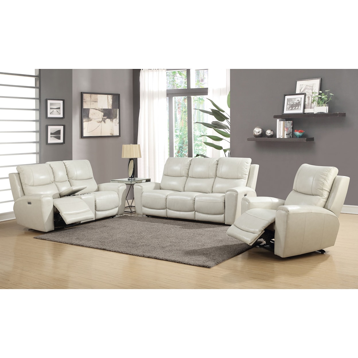 Prime Laurel Reclining Living Room Group