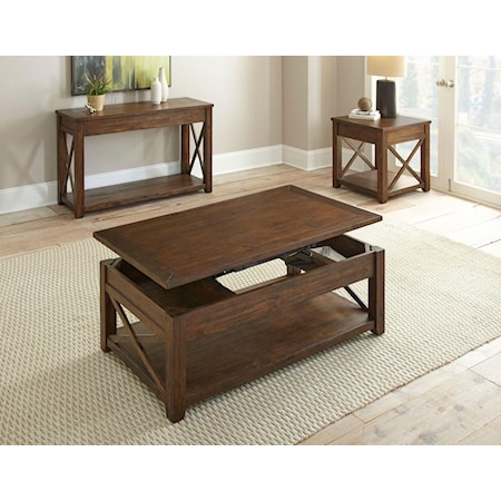 3 Piece Coffee Table Set