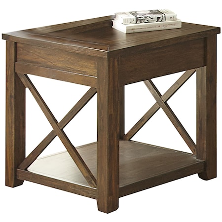 Square End Table