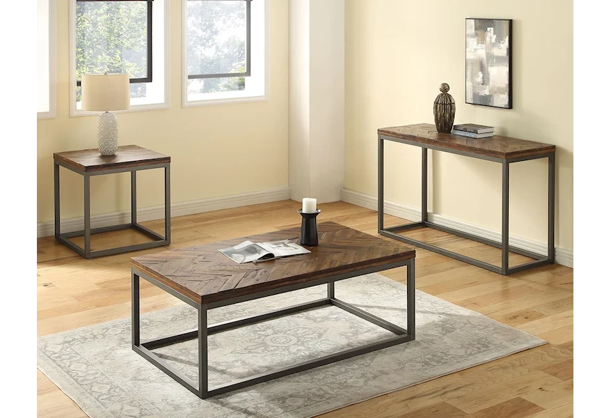 Lorenza 2 Piece Coffee Table Set by Steve Silver at Sam Levitz Furniture