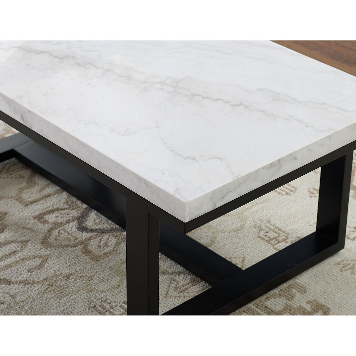 Steve Silver luna Marble Top Cocktail Table