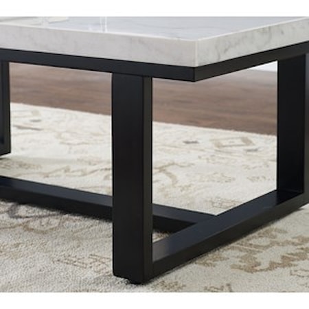 Marble Top Cocktail Table
