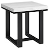 Steve Silver Lucca Marble Top End Table
