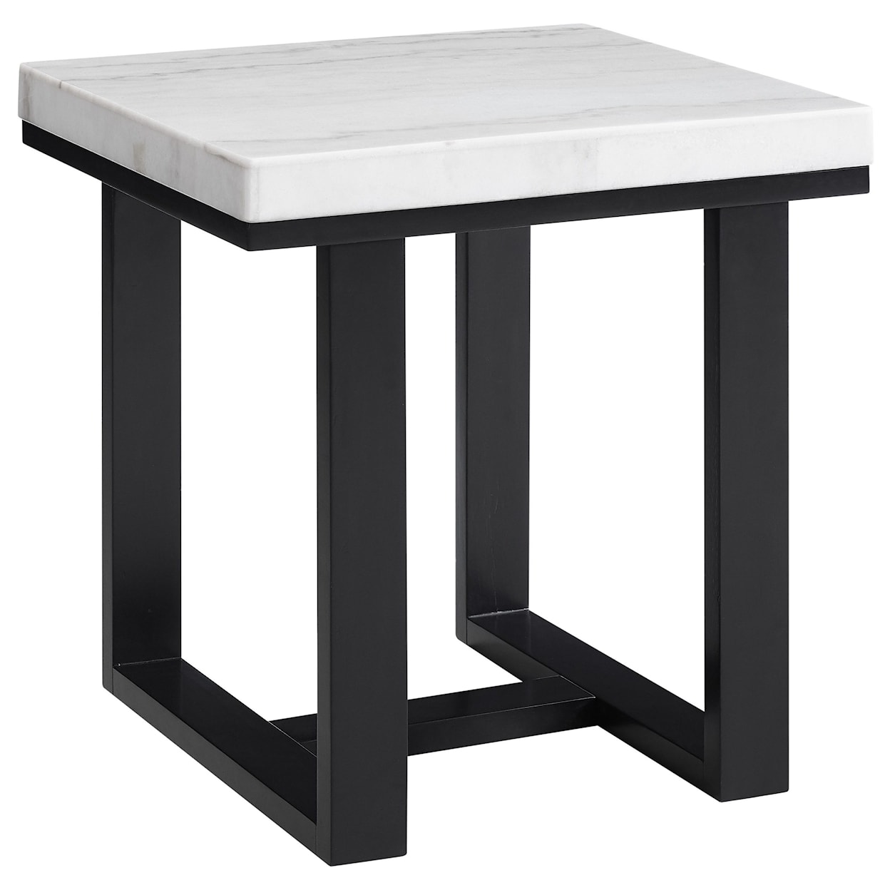 Prime Lucca Marble Top End Table