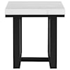 Prime Lucca Marble Top End Table
