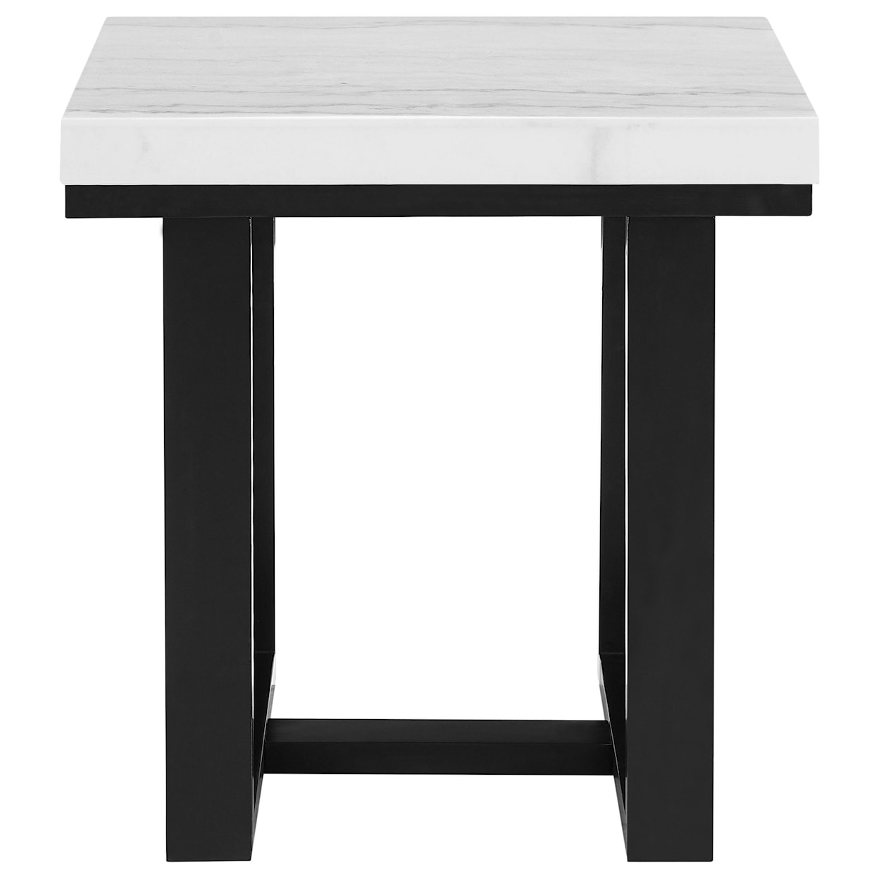 Prime Lucca Marble Top End Table