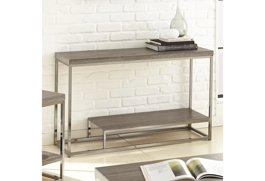 Lucia Sofa Table by Steve Silver at Galleria Furniture, Inc.