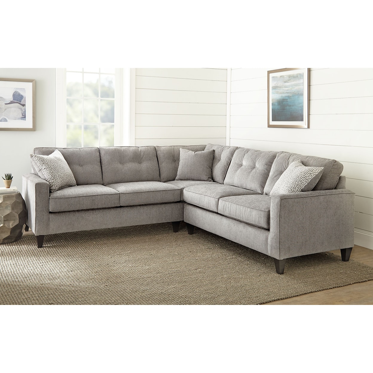 Steve Silver Maddox 2 Piece Sectional