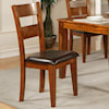 Prime Mango Ladder Back Side Chair