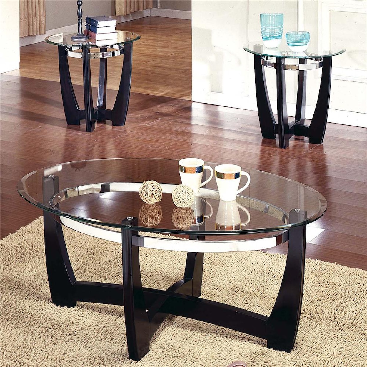 Steve Silver Matinee 3-Pack Occasional Table Group