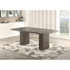 Steve Silver Mila Dining Table and Chair Set with Bench