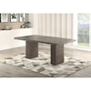 Prime Mila Dining Table and Chair Set with Bench