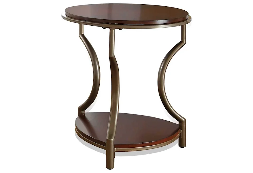 Miles End Table by Steve Silver at Galleria Furniture, Inc.