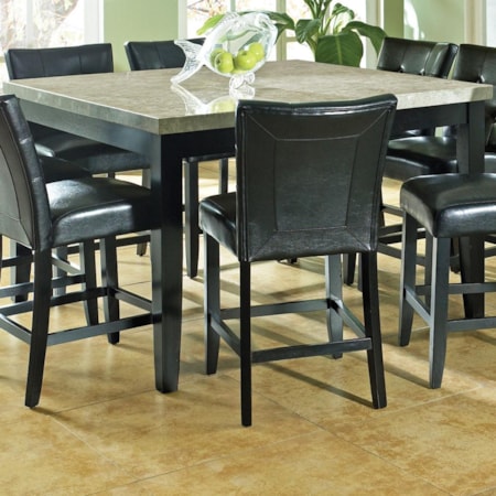 Counter Height Gathering Table