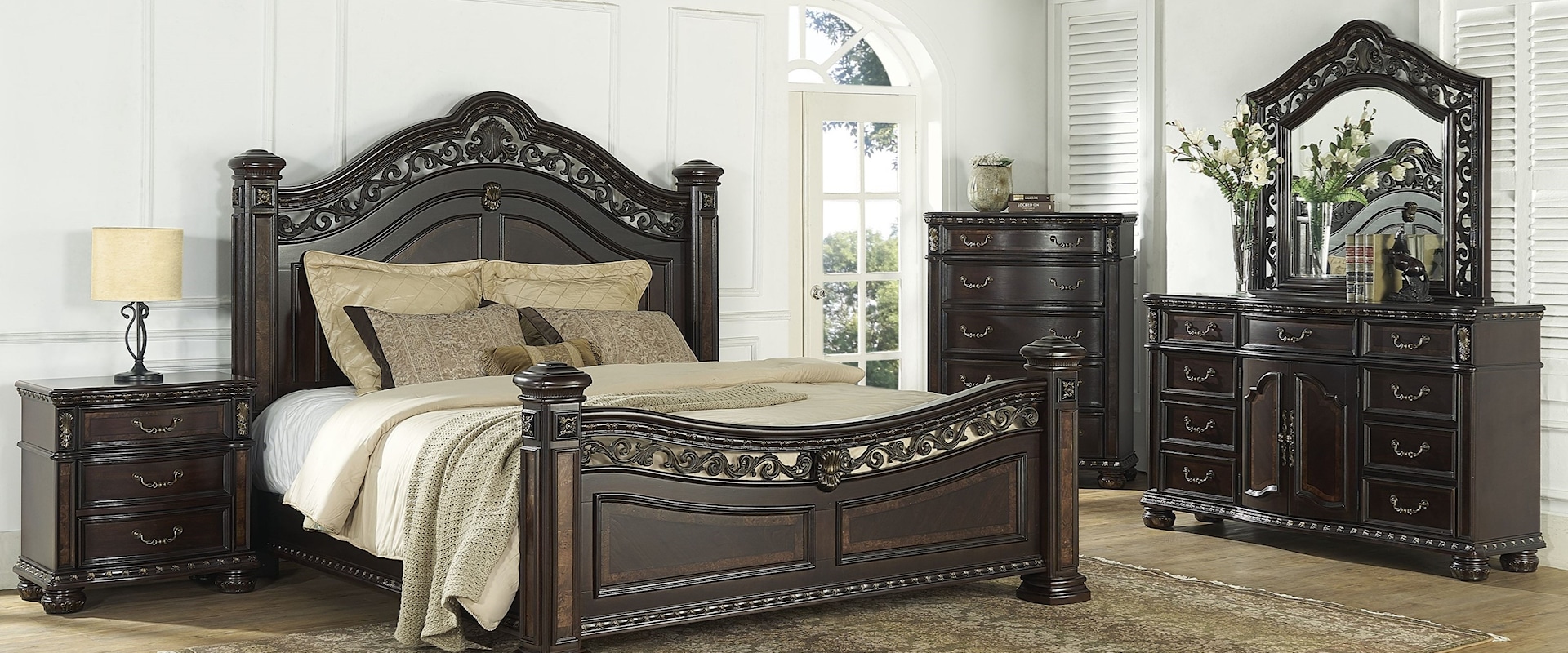 Queen Bedroom Group