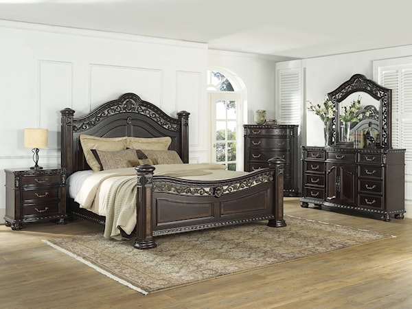 Queen Bedroom Group