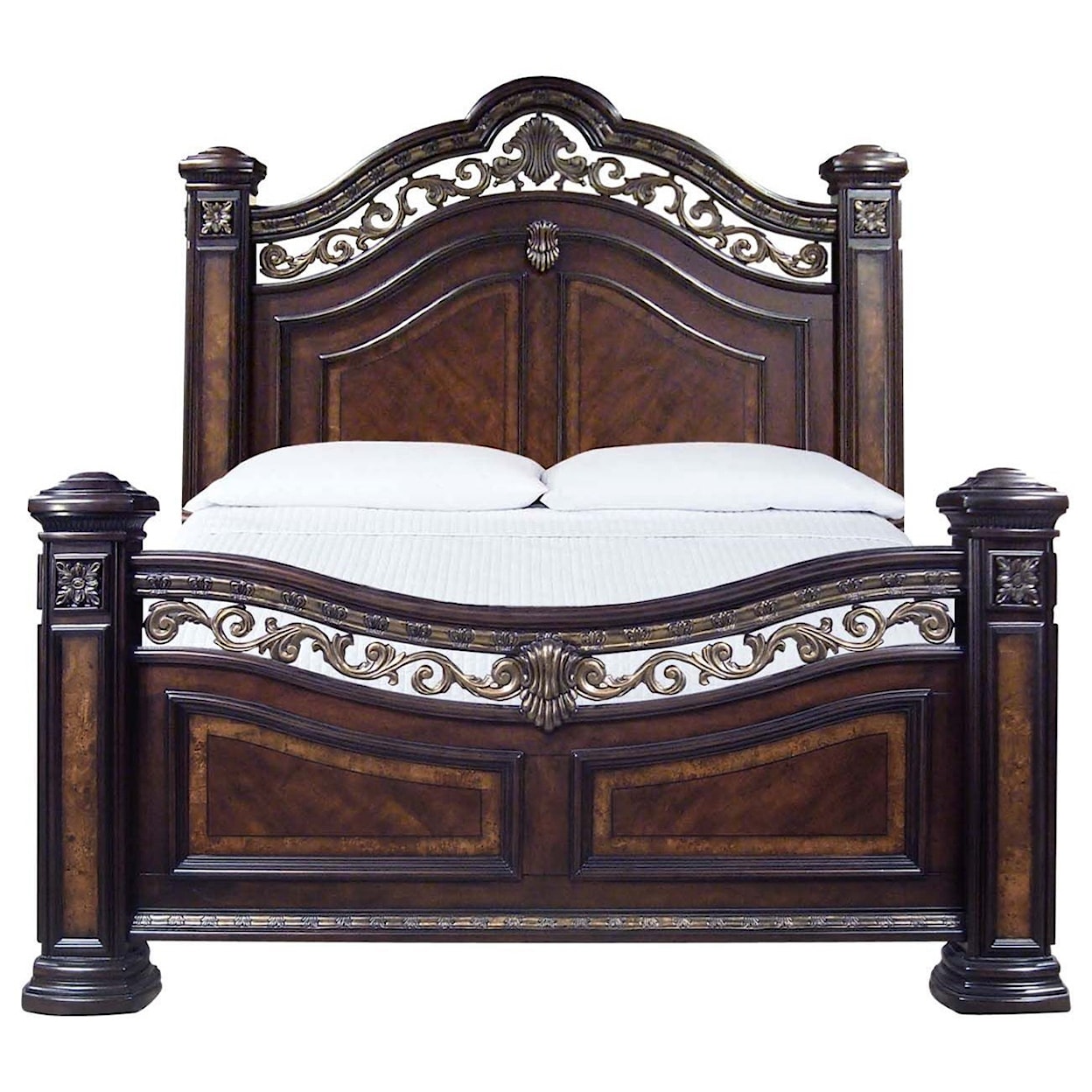 Steve Silver Monte Carlo King Bed
