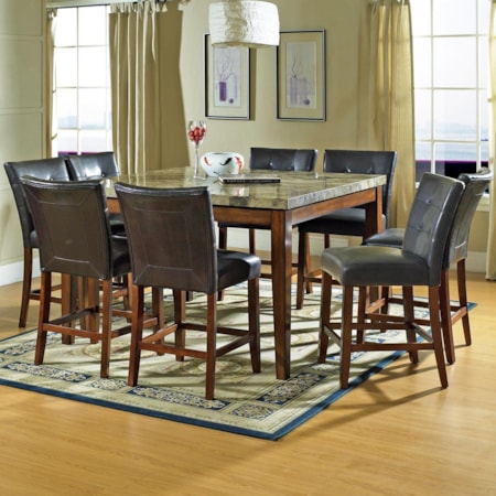 9-Piece Counter Height Set