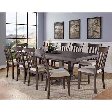 10 Piece Table and Chair Set