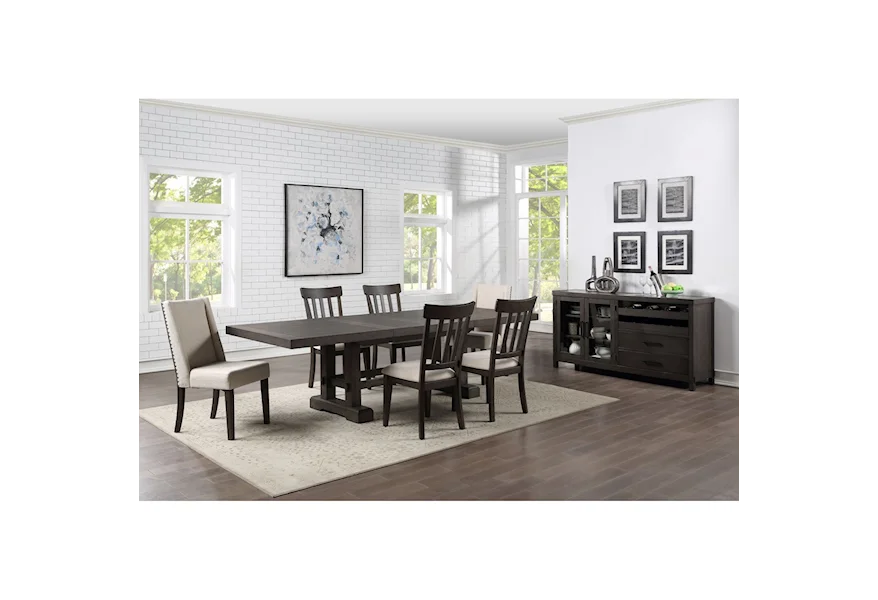 Napa Dining Room Group by Steve Silver at Galleria Furniture, Inc.