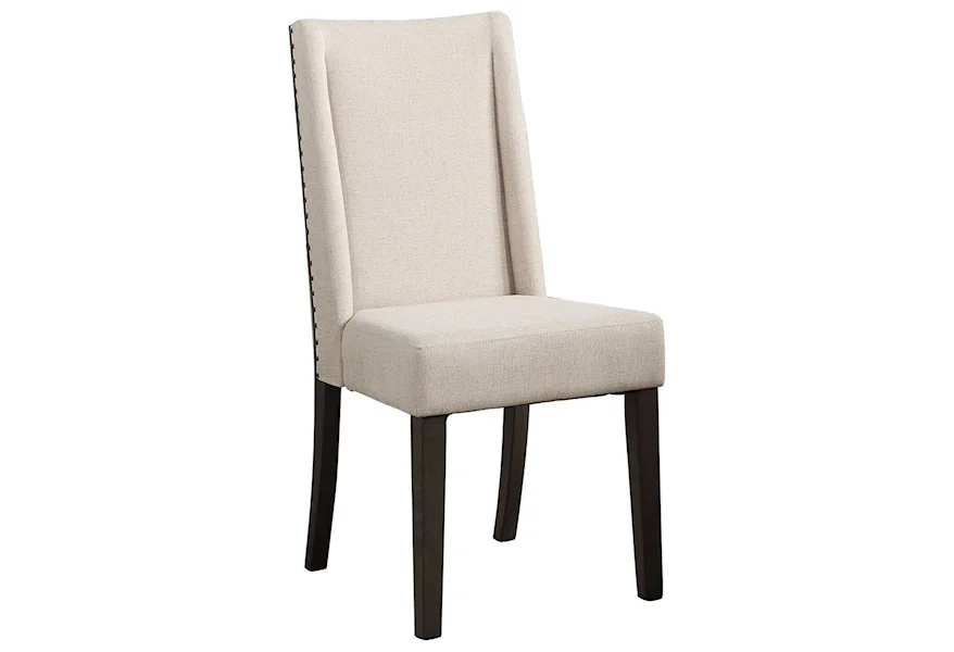 Napa Upholstered Side Chair by Steve Silver at VanDrie Home Furnishings