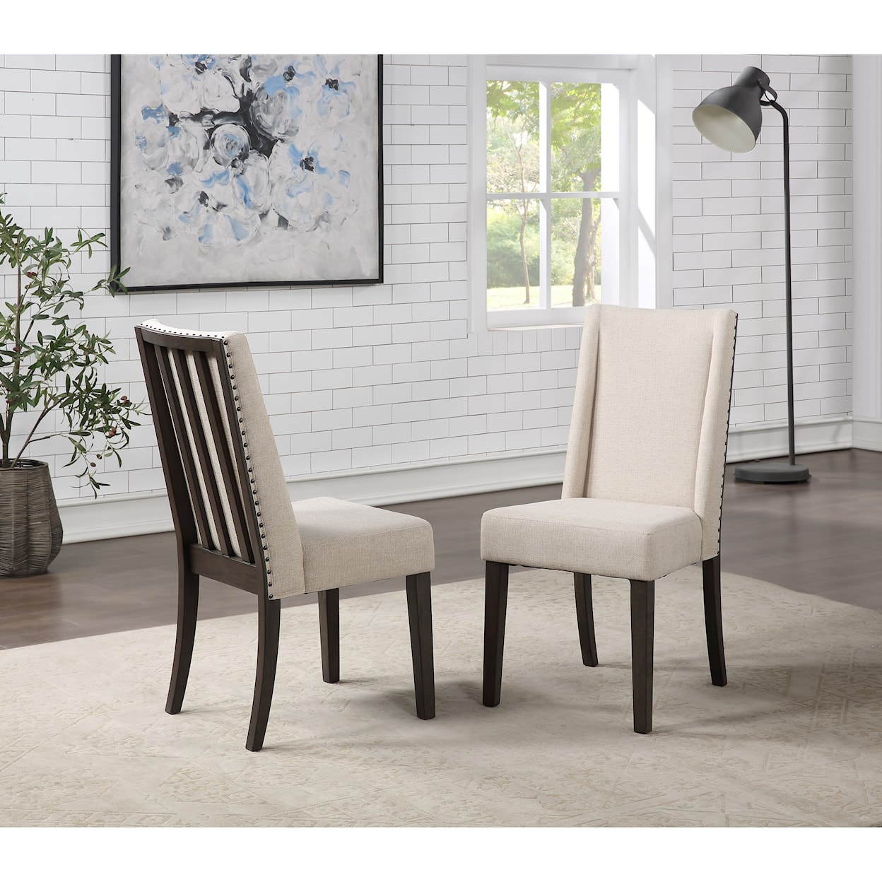 Steve Silver Napa Upholstered Side Chair