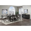 Steve Silver Napa 7-Piece Counter Height Dining Set