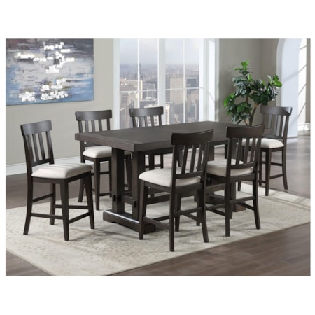 5-Piece Counter Height Dining Set