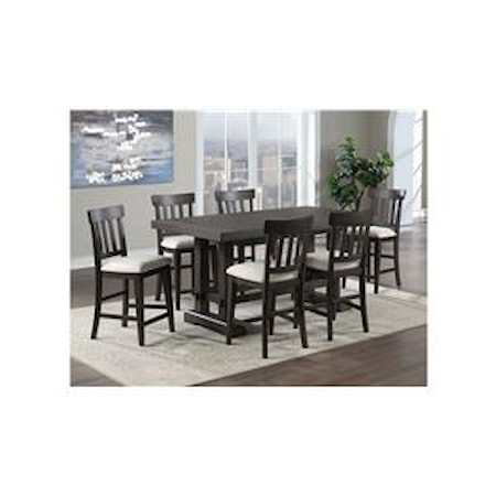5-Piece Counter Height Dining Set